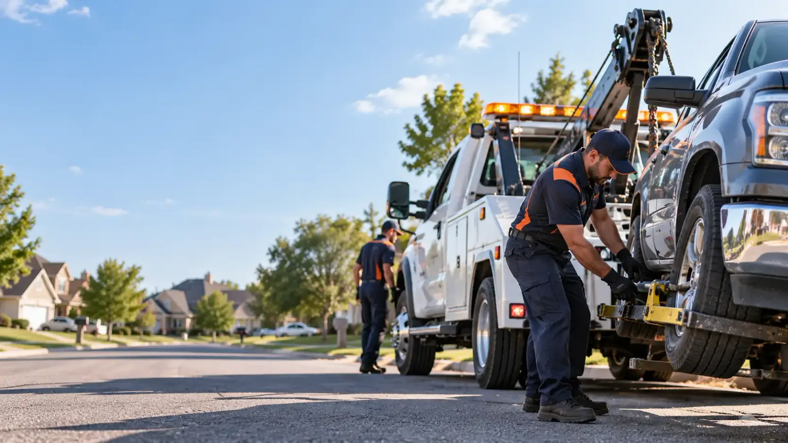 Wheel Lift Towing in Mclean, IL
